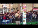 صدى البلد | طلاب مدرسة بالمنوفية يصلون من أجل القدس