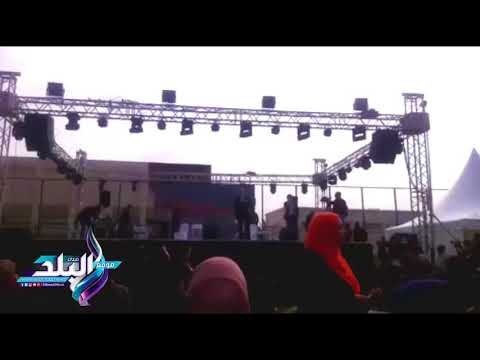 صدى البلد | انطلاق فعاليات اليوم البرتقالى بإعلام مصر للعلوم والتكنولوجيا