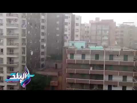 صدى البلد | أمطار شديدة تضرب بورسعيد بورسعيد حركة الملاحة