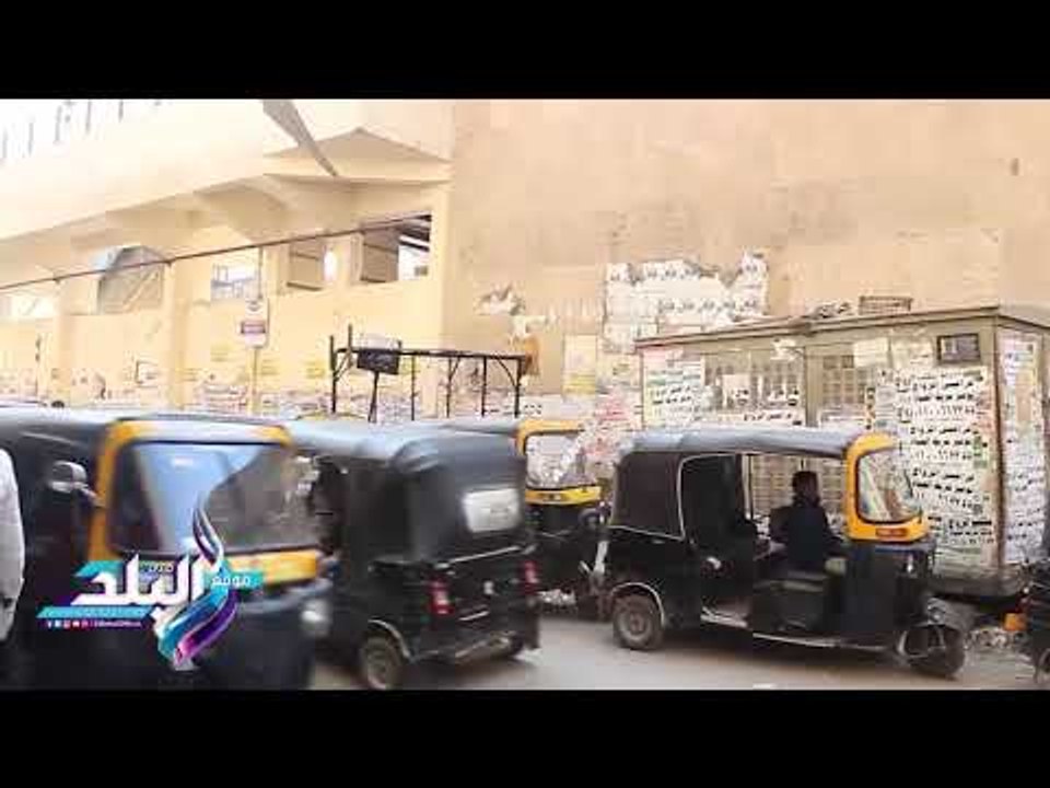 صدى البلد |  انتشار الباعة الجائلين ومواقف "التكاتك" أزمة تهدد "حدائق المعادي"