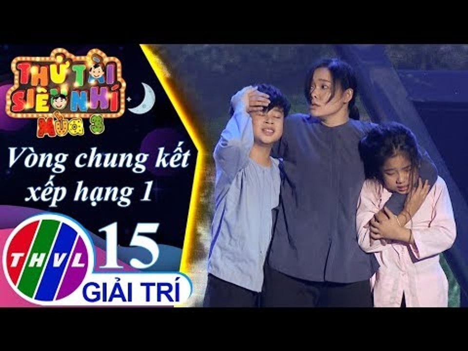 THVL | Thử tài siêu nhí Mùa 3 - Tập 15[5]: Múa đương đại - Gia Huy, Nhất Phương, Huỳnh Mến