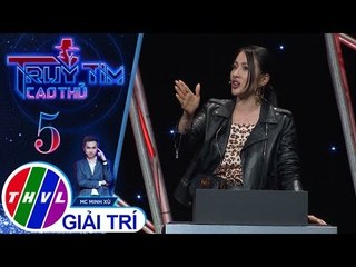 THVL | Yaya Trương Nhi không tin Hồ Việt Trung vô tình chọn đúng đáp án | Truy tìm cao thủ - Tập 5