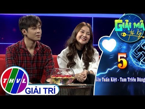 THVL | Lần đầu tiên gặp nhau, Tam Triều Dâng ấn tượng bởi nụ cười của Gin | Giải mã tri kỷ - Tập 5