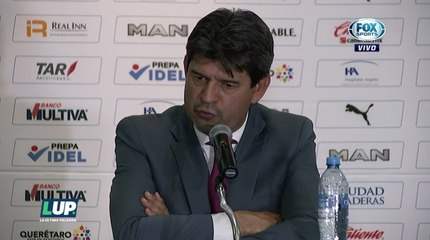 LUP: “Fuimos muy inoperantes arriba”: José Cardozo