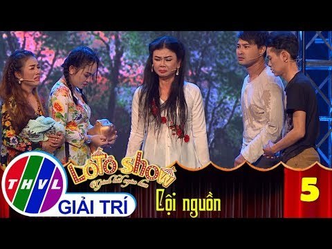 THVL | Lô tô show - Gánh hát ngàn hoa | Tập 5: Quê nhà tôi - Đoàn Mạnh Quyên