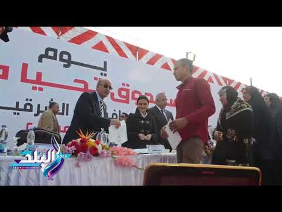 صدى البلد | "تحيا مصر" يسلم شهادات الشفاء النها...