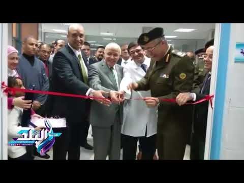 صدى البلد | «العصار» يفتتح وحدة أبحاث القلب بالمركز الطبي التخصصي