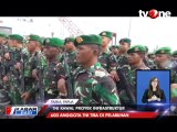 Tiba di Papua, 600 Anggota TNI Kawal Proyek Infrastruktur