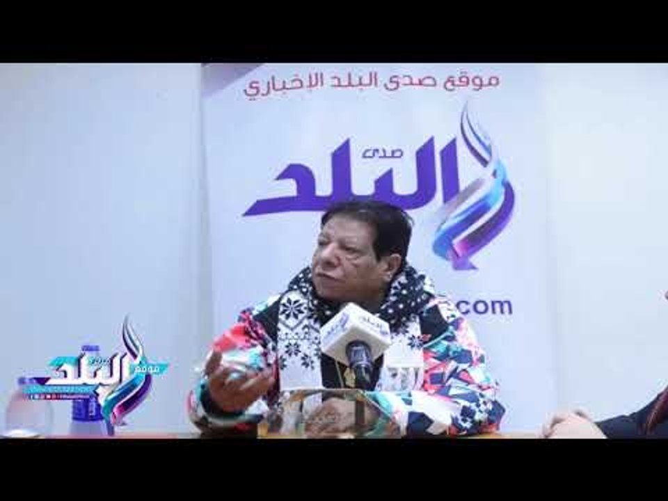 صدى البلد |  شعبان عبد الرحيم: ابحث عن فيلم مهم مثل "مواطن ومخبر وحرامى"