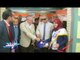 صدى البلد |  محافظ المنيا يفتتح معرض منتجات طالبات المدرسة الثانوية الصناعية بابوقرقاص