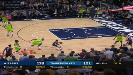 NBA - Le shoot monstrueux de Beal pour la prolongation