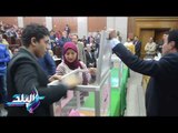 صدى البلد | انطلاق فعاليات تنصيب نائب ورئيس اتحاد طلاب جامعة القاهرة