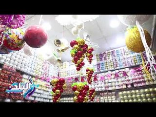 صدى البلد |  قبل راس السنة..تعرف علي اسعار "بابا نويل" وشجرة الكريسماس