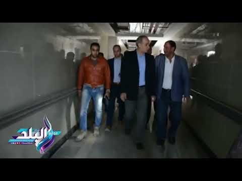 صدى البلد | محافظ القليوبية يتفقد مستشفي كفر شكر المركزي