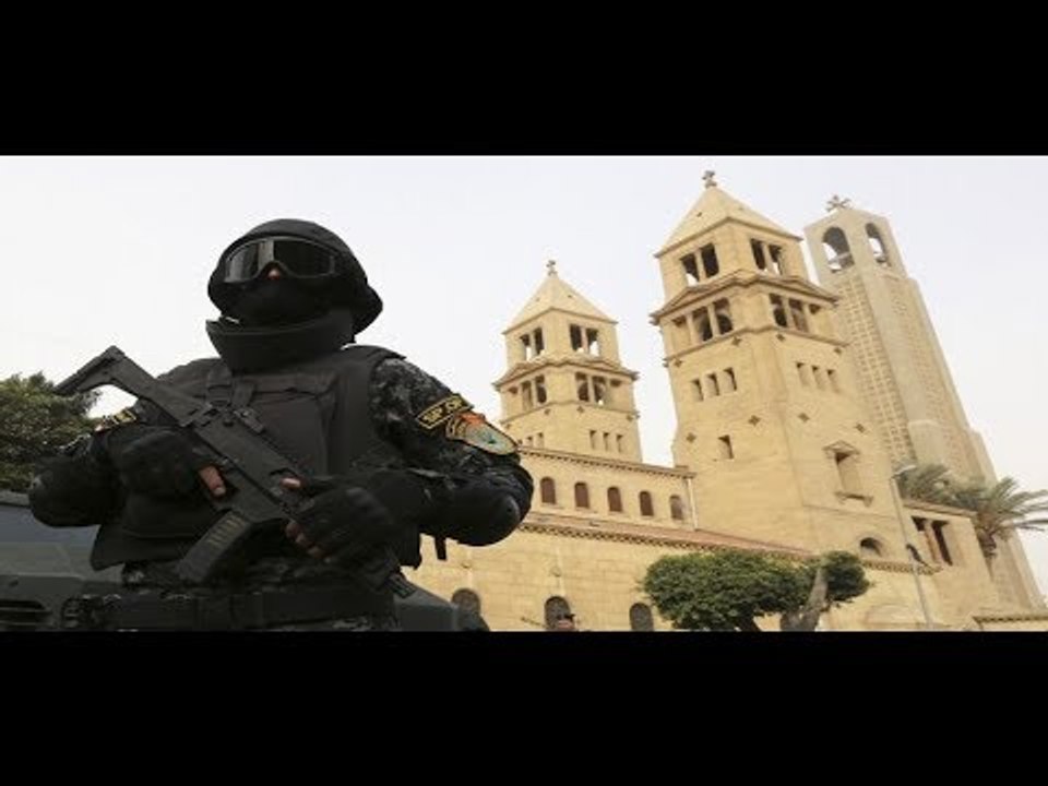 صدى البلد | محافظ المنيا يتفقد اجراءات تأمين ال...
