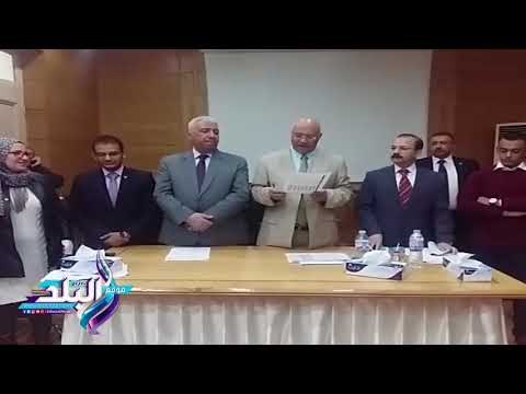 صدى البلد |لحظة إعلان نتيجة انتخابات الاتحاد العام لطلاب جامعة بنها