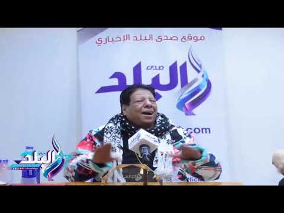 صدى البلد | شعبان عبد الرحيم يكشف لـ"صدى البلد"  سر جملة "بس خلاص"