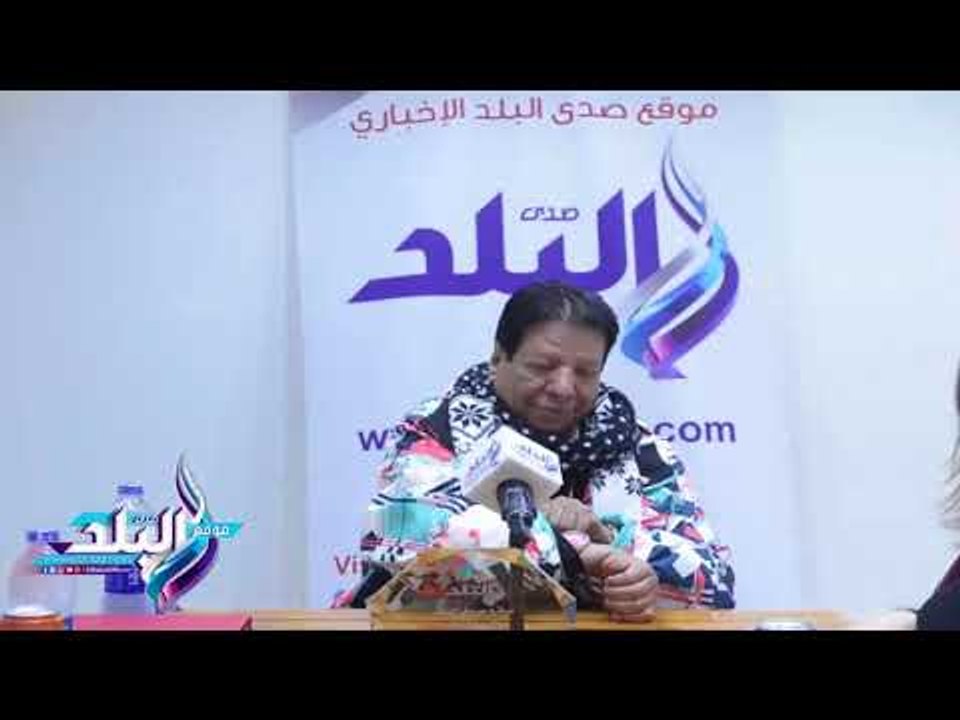 صدى البلد | شعبان عبد الرحيم يكشف عن سر ازيائه وإكسسواراته الغريبة