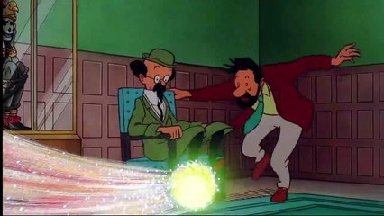 Tintin : Prisoners of the Sun