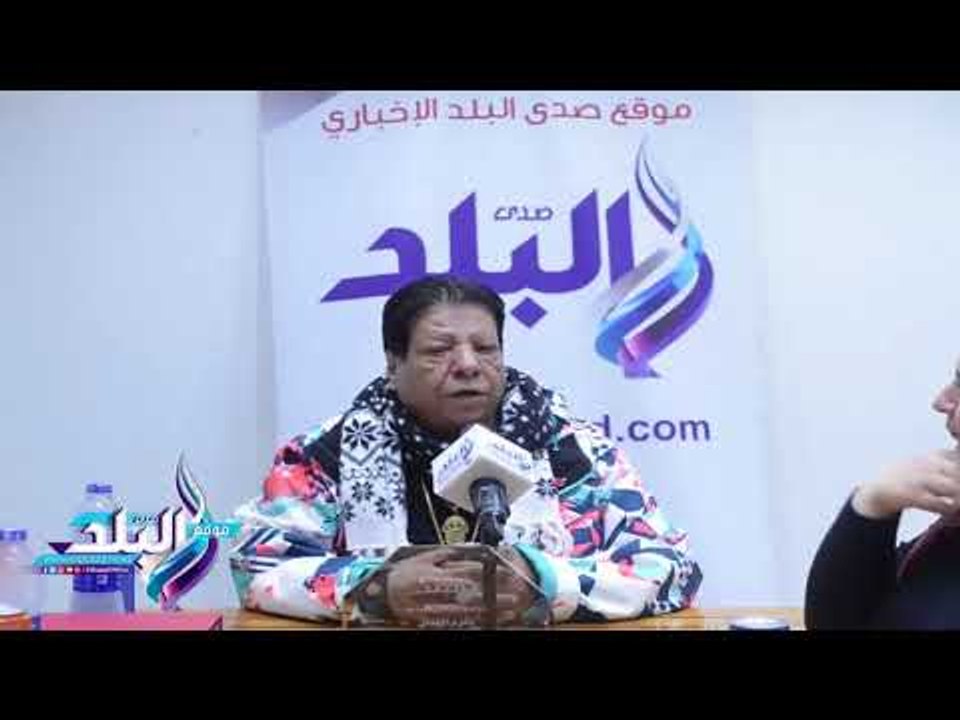 صدى البلد | شعبان عبد الرحيم: "ترامب فاكر نفسة بيلاعب جون سينا"