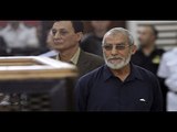 صدى البلد |  بديع يطلب من المحكمة خروج الإخوان لتحرير فلسطين