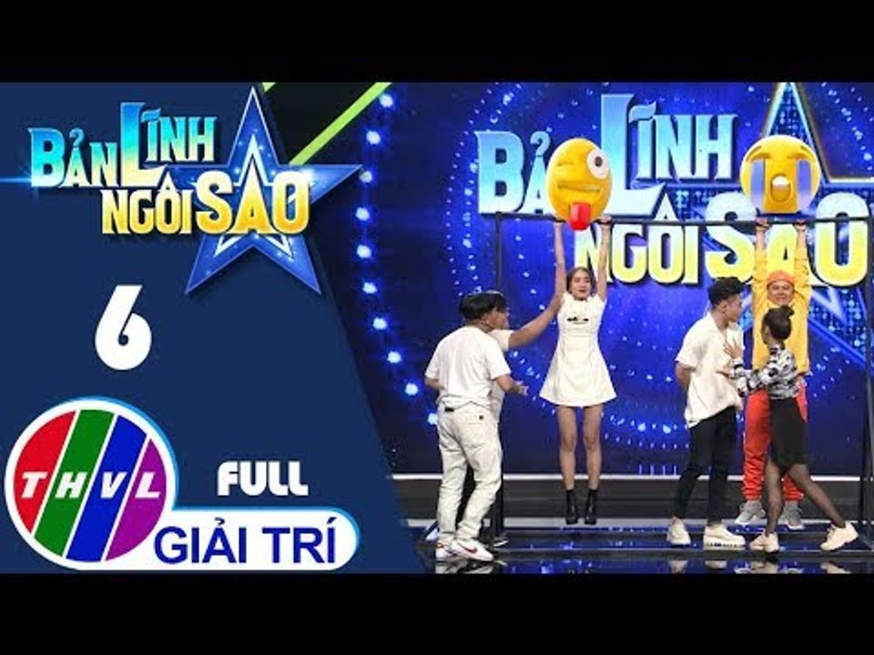 THVL | Bản lĩnh ngôi sao - Tập 6: Hoàng Mèo, Phạm Lịch, Trịnh Tú Trung, Kim Nhã, Gia Bảo, Bảo Lâm