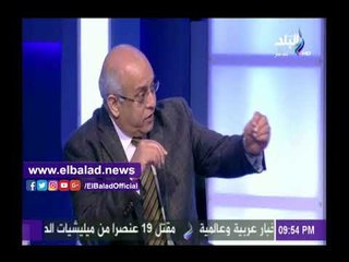 صدى البلد | اللواء محمد إبراهيم: خالد سعيد مفصول من الخدمة العسكرية لضبطه بلفافة حشيش