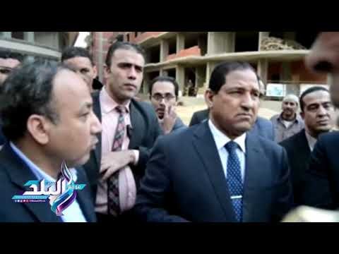 صدى البلد | جولة ميدانية للواء احمد ضيف صقر محافظ الغربية لتفقد حى ثان طنطا