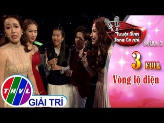 THVL | Tuyệt đỉnh song ca nhí Mùa 3 - Tập 3 FULL: Vòng lộ diện