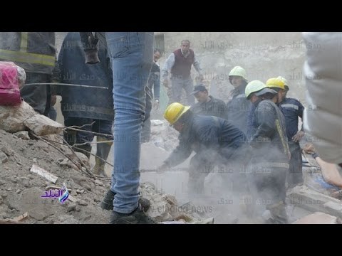 صباح البلد - اخر التطورات عن عقارات بولاق أبو العلا المنهارة