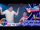 THVL | Thứ 5 vui nhộn – Tập 5 FULL:  Minh Dự - Bé Bảo Tiên, Gia Bảo - Bé Quốc Dương