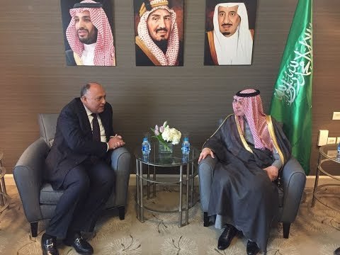 صدى البلد | شكري لنظيره السعودي: البحر الأحمر جزء لا يتجزأ من الأمن القومي العربي