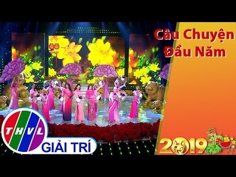 THVL | Câu chuyện đầu năm: LK Như hoa mùa xuân, Ngày Tết Việt Nam - Mỹ Ngọc, Bích Ly, Trương Diễm