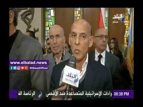 صدى البلد |نجل الراحل إبراهيم نافع: «والدي قضى حياته في الأهرام»