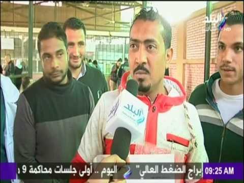 صباح البلد - وزير القوى العاملة يسلم 64 عقد عمل للشباب بدولة الكويت