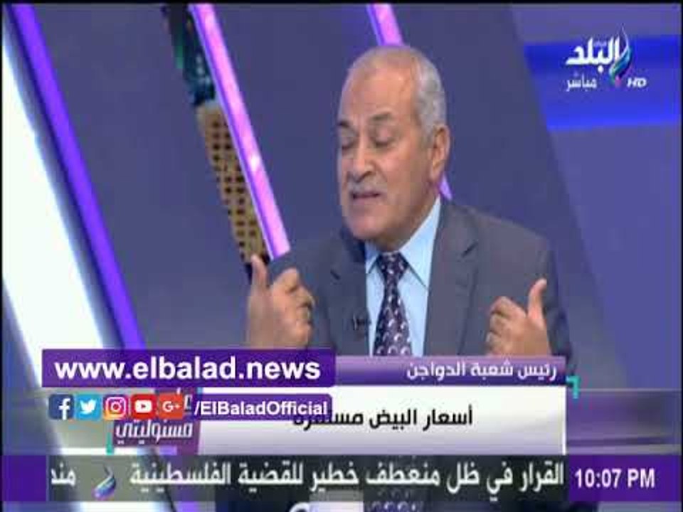 صدى البلد |شعبة الدواجن : إستقرار سعر البيض منذ 3 أشهر بسعر 38 جنيه للكرتونة