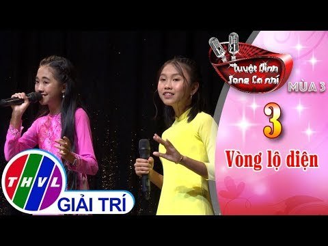 THVL | Tuyệt đỉnh song ca nhí Mùa 3 - Tập 3: Rạng đông trên quê hương Việt Nam – Kim Anh, Thanh Thúy