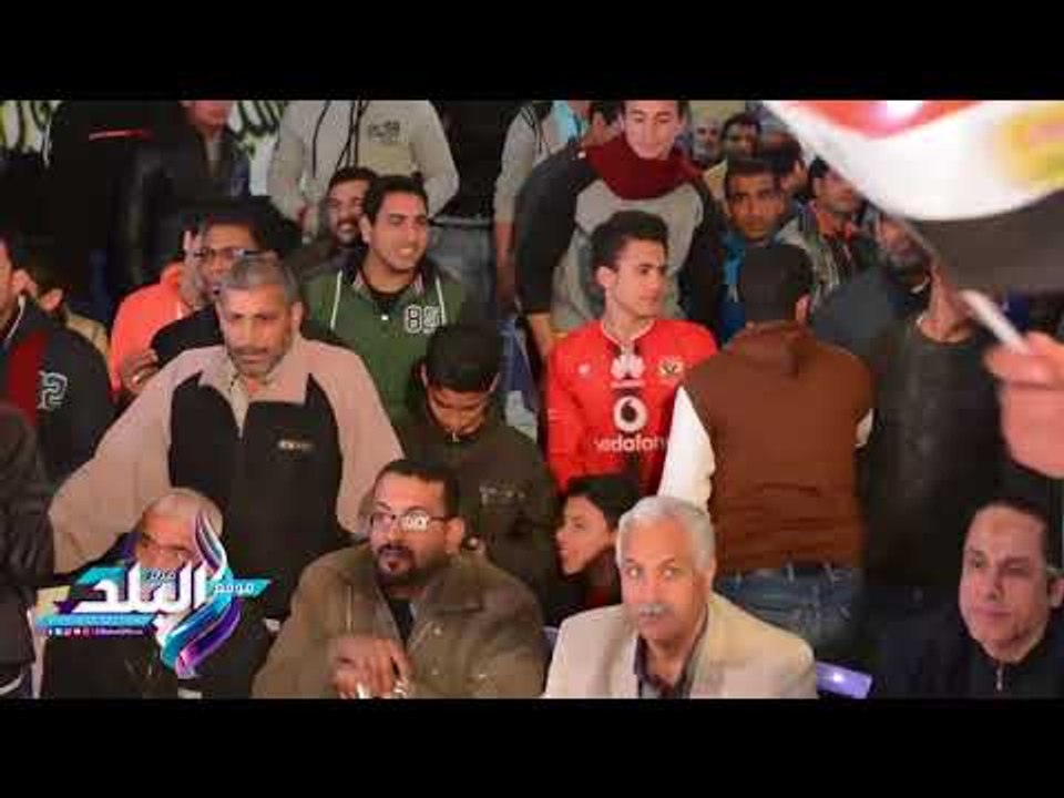 صدى البلد | شاهد رد فعل أهالي قرية محمد صلاح عقب تتويج كوبر أفضل مدرب
