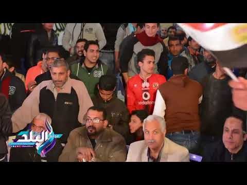 صدى البلد | شاهد رد فعل أهالي قرية محمد صلاح عقب تتويج كوبر أفضل مدرب