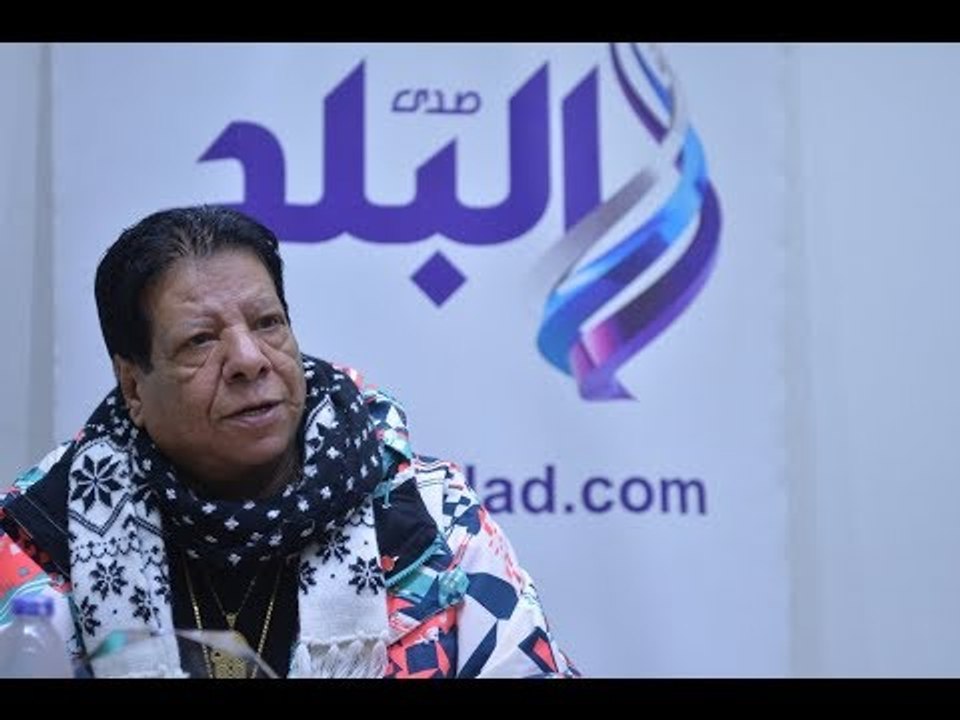 صدى البلد | شعبان عبد الرحيم: عندي 5 أبناء بيغنوا شعبى .. مليش علاقة بالمهرجانات