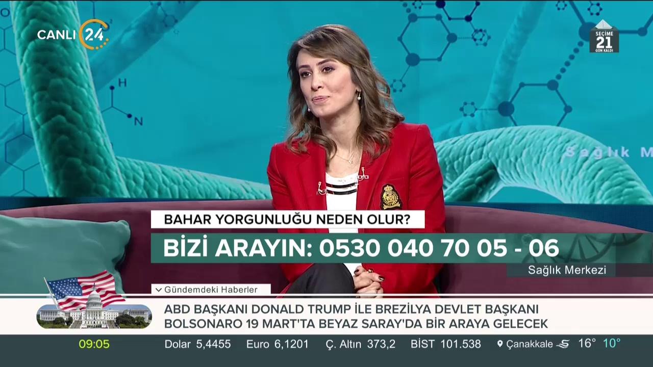 Bahar yorgunluğu neden olur?