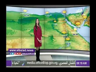 صدى البلد |درجات الحرارة المتوقعة اليوم بالقاهرة والمحافظات