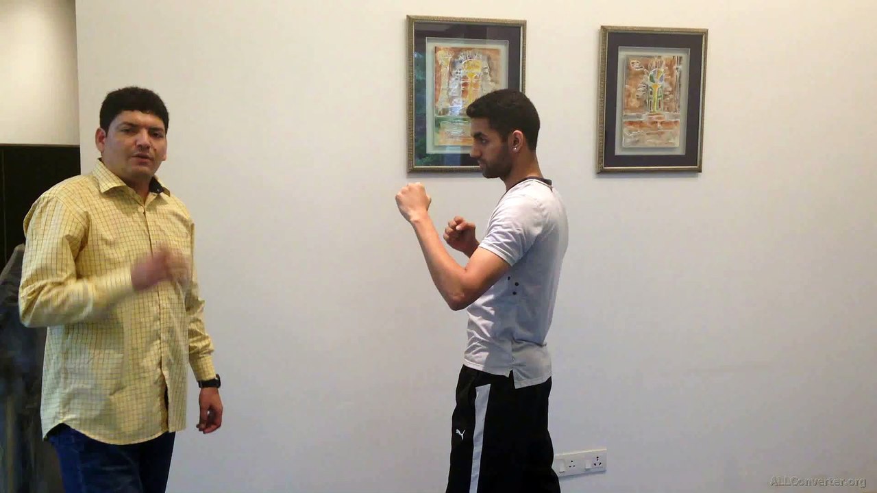 how to learn Face Block for hupkwondo