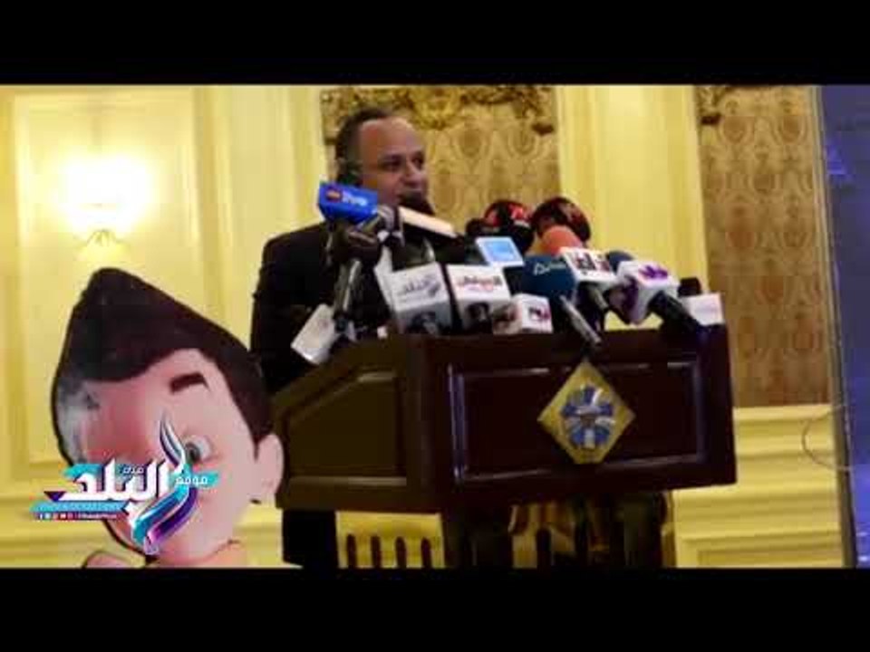 صدى البلد | رئيس أكاديمية البحث العلمي: إنتاج مسلسلات في مجالات علمية مختلفة