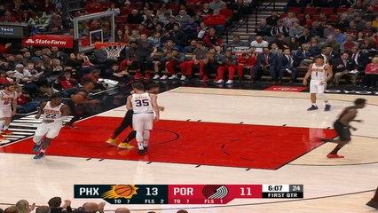 Phoenix Suns at Portland Trail Blazers Recap Raw