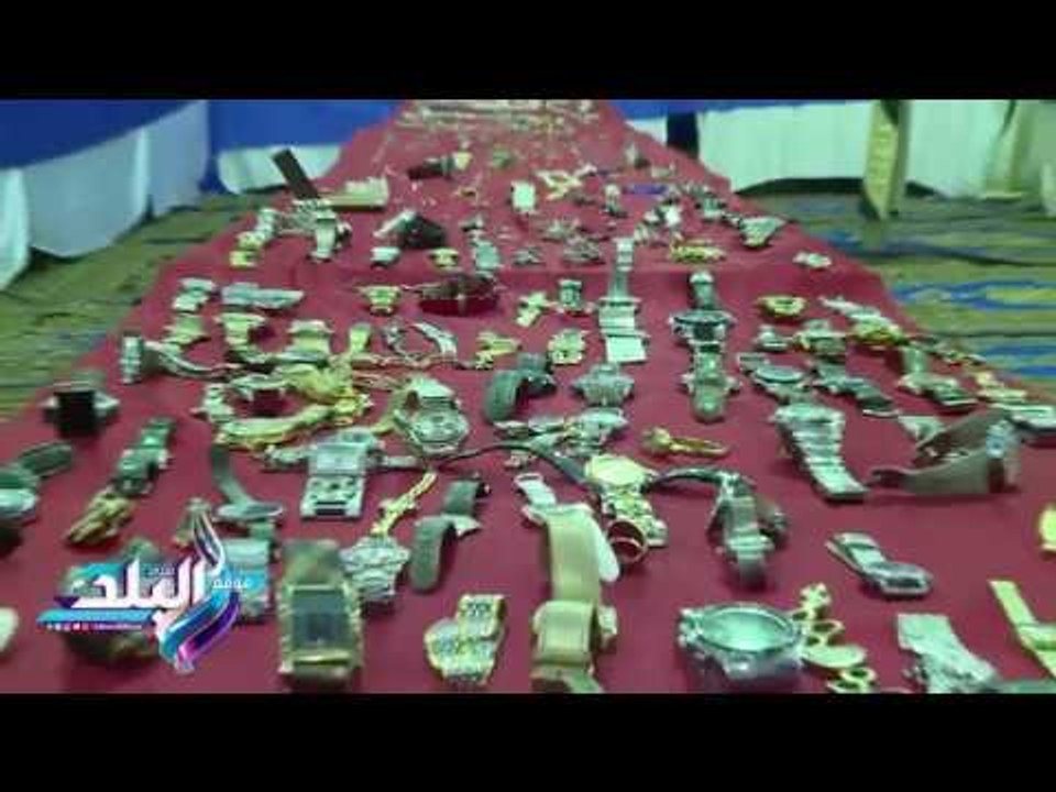 صدى البلد | لحظة القبض على عصابة «على بابا» لسر...