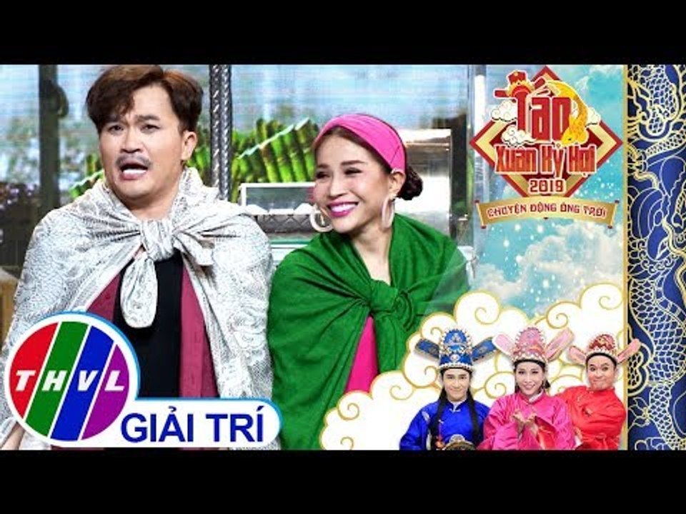 THVL | Táo Xuân Kỷ Hợi 2019: Gia đình nhà Táo và các vị thần tiên tham gia casting phim