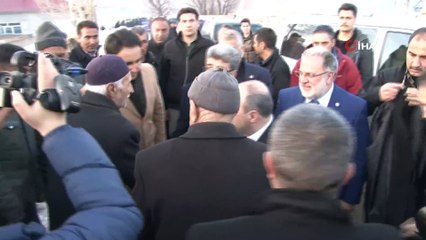 Bakan Varank iki aşiretin barış yemeğine katıldı