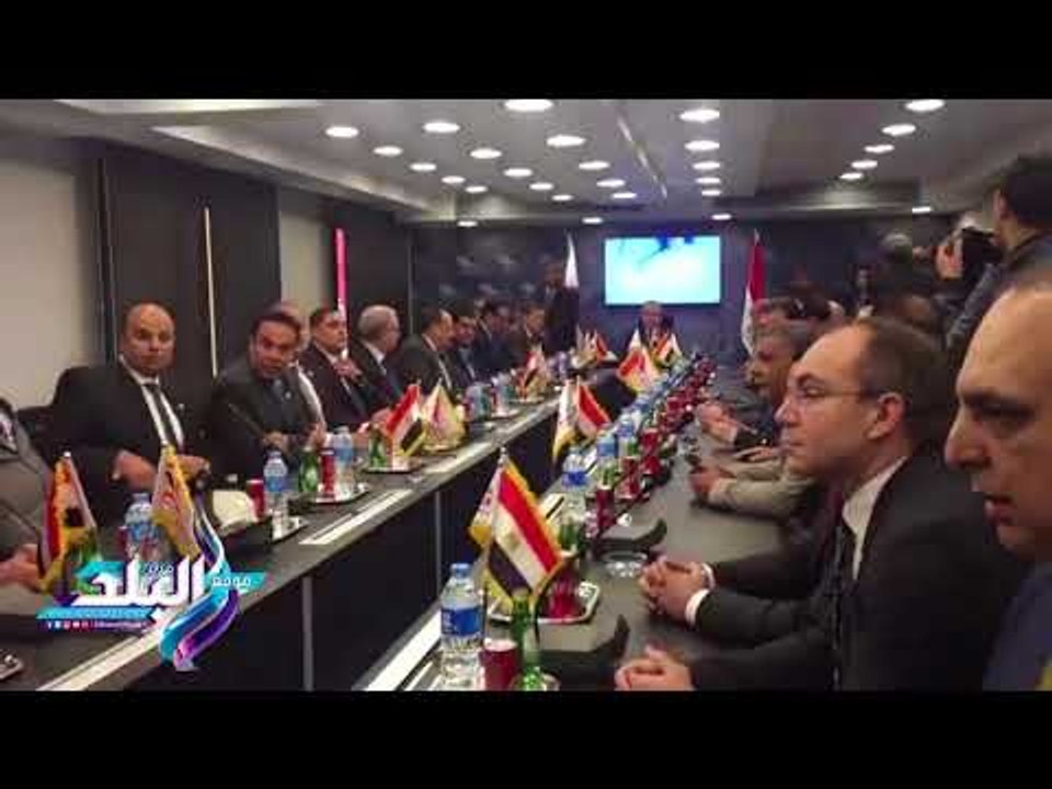 صدى البلد | بدء مؤتمر ائتلاف دعم مصر "انطلاقة جديدة"