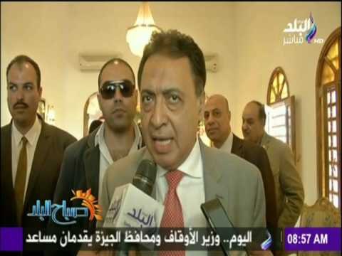 صباح البلد - توقيع عقود 5 مشروعات إستثمارية بواحة سيوة